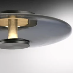 Neuhaus PURE® LED Tischleuchte PURE Vitrum platin (grau)