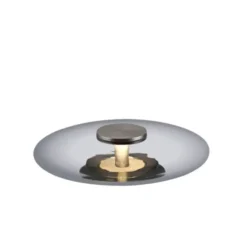 Neuhaus PURE® LED Tischleuchte PURE Vitrum platin (grau)