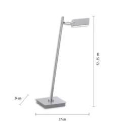 Neuhaus PURE® LED Tischleuchte PURE Mira aluminium