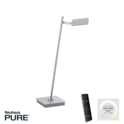 Neuhaus PURE® LED Tischleuchte PURE Mira aluminium