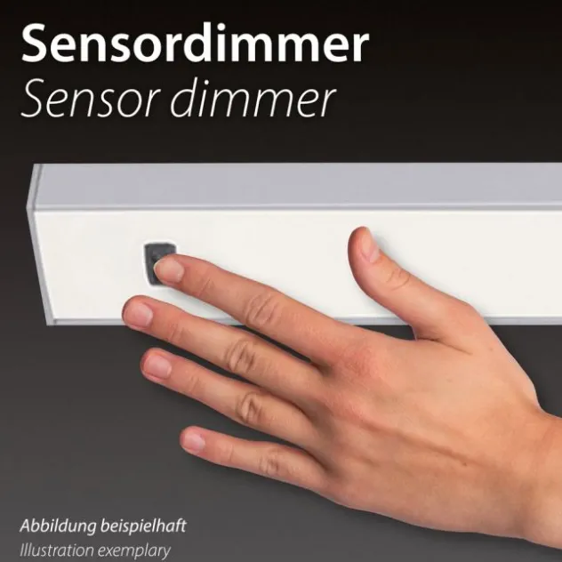 Neuhaus PURE® LED Tischleuchte PURE Tutua schwarz