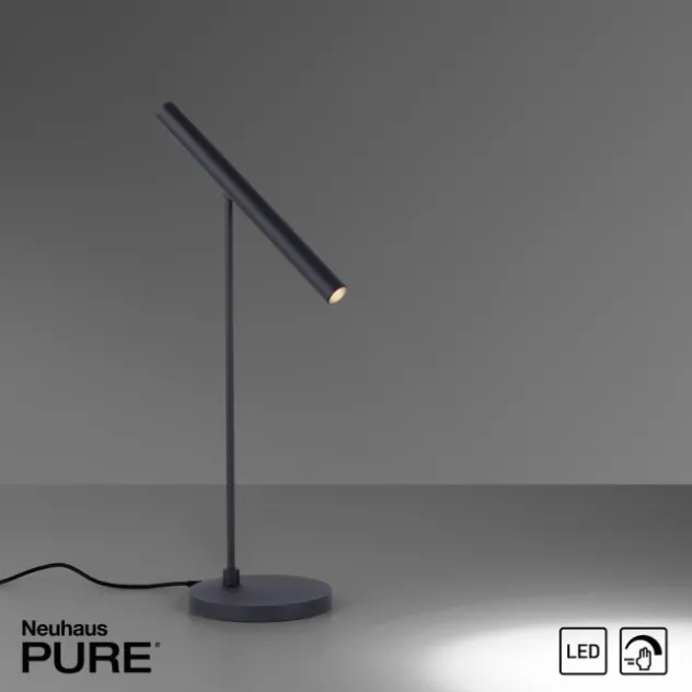 Neuhaus PURE® LED Tischleuchte PURE Tutua schwarz