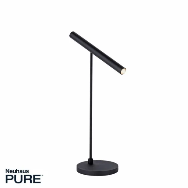 Neuhaus PURE® LED Tischleuchte PURE Tutua schwarz