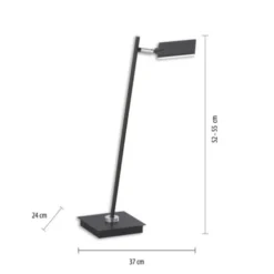 Neuhaus PURE® LED Tischleuchte PURE Mira, anthrazit