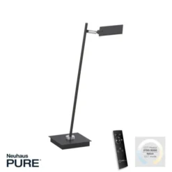 Neuhaus PURE® LED Tischleuchte PURE Mira, anthrazit