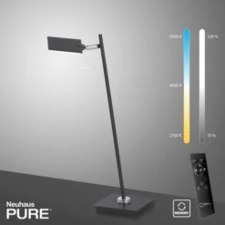 Neuhaus PURE® LED Tischleuchte PURE Mira, anthrazit