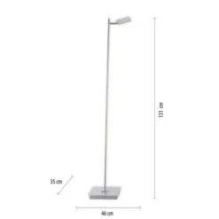 Neuhaus PURE® LED Tischleuchte PURE Mira, diamond (alu)