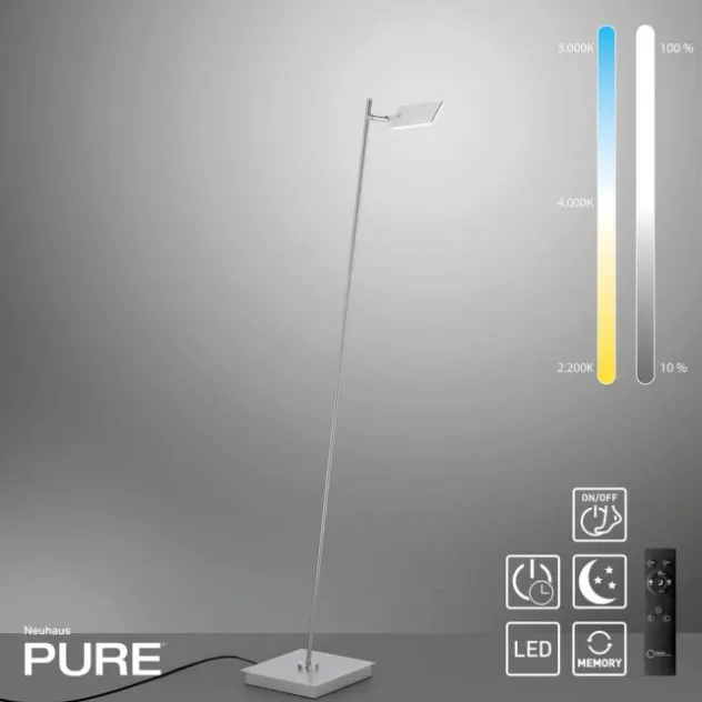 Neuhaus PURE® LED Tischleuchte PURE Mira, diamond (alu)