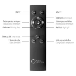 Neuhaus PURE® LED Tischleuchte PURE Mira, diamond (alu)