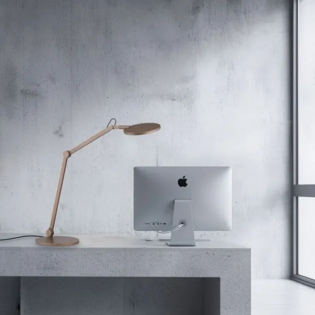 Neuhaus PURE® LED Tischleuchte PURE Luxon, bronce