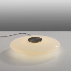 Neuhaus PURE® LED Tischleuchte PURE Vitrum, dark-metal-brown