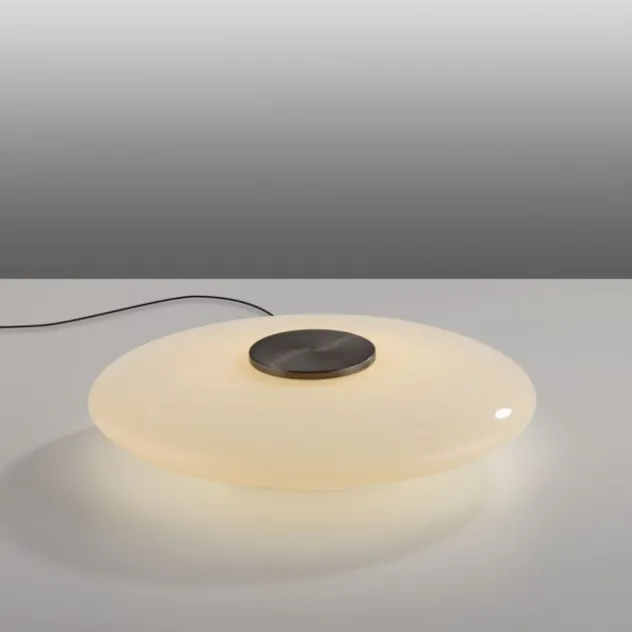 Neuhaus PURE® LED Tischleuchte PURE Vitrum, dark-metal-brown
