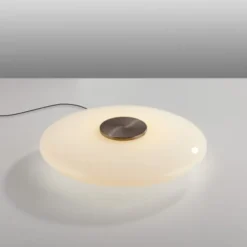 Neuhaus PURE® LED Tischleuchte PURE Vitrum, dark-metal-brown