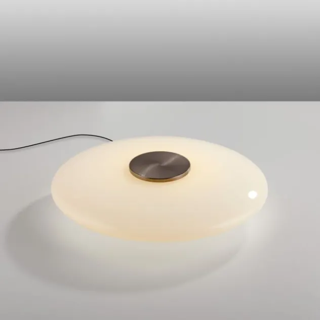 Neuhaus PURE® LED Tischleuchte PURE Vitrum, dark-metal-brown