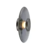 Neuhaus PURE® LED Wand-Deckenleuchte PURE Vitrum, grau, Tronicdimmer