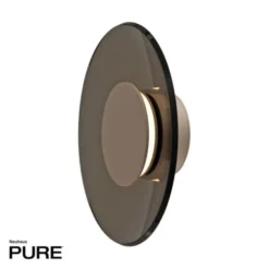 Neuhaus PURE® LED Wandleuchte Pure Moon bronce Tronicdimmer
