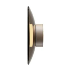 Neuhaus PURE® LED Wandleuchte Pure Moon bronce Tronicdimmer