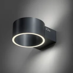 Neuhaus PURE® LED Wandleuchte PURE Clipse mystic grey Tronicdimmer