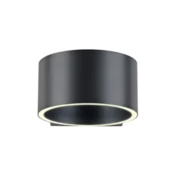 Neuhaus PURE® LED Wandleuchte PURE Clipse mystic grey Tronicdimmer