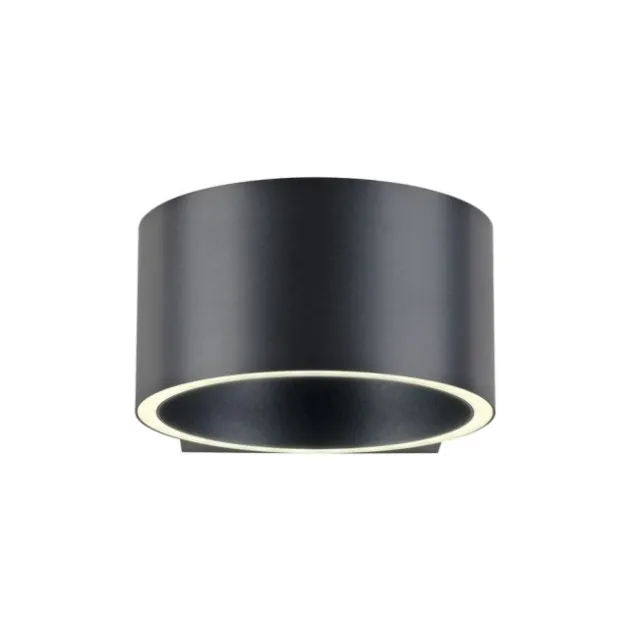Neuhaus PURE® LED Wandleuchte PURE Clipse mystic grey Tronicdimmer
