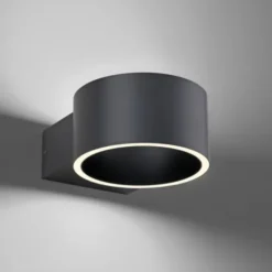Neuhaus PURE® LED Wandleuchte PURE Clipse mystic grey Tronicdimmer
