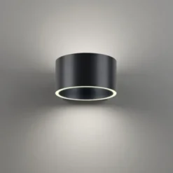 Neuhaus PURE® LED Wandleuchte PURE Clipse mystic grey Tronicdimmer