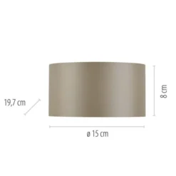 Neuhaus PURE® LED Wandleuchte PURE Clipse bronce Tronicdimmer