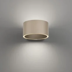 Neuhaus PURE® LED Wandleuchte PURE Clipse bronce Tronicdimmer