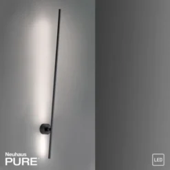 Neuhaus PURE® LED Wandleuchte PURE Grafo, schwarz