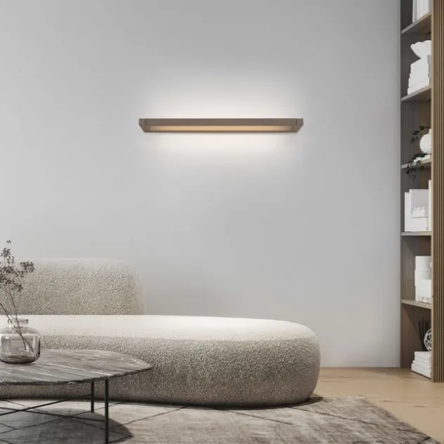 Neuhaus PURE® LED Wandleuchte PURE Puro bronce drehbar Touchdimmer