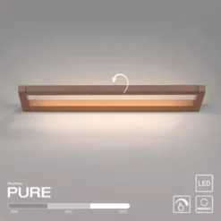 Neuhaus PURE® LED Wandleuchte PURE Puro bronce drehbar Touchdimmer