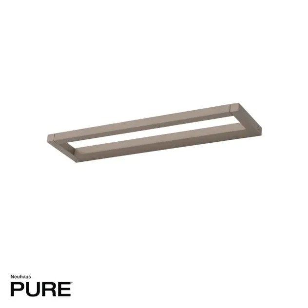 Neuhaus PURE® LED Wandleuchte PURE Puro bronce drehbar Touchdimmer
