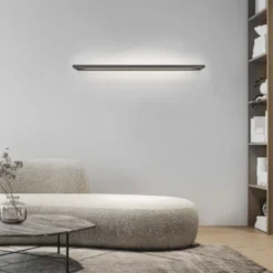Neuhaus PURE® LED Wandleuchte PURE Puro platin Touchdimmer