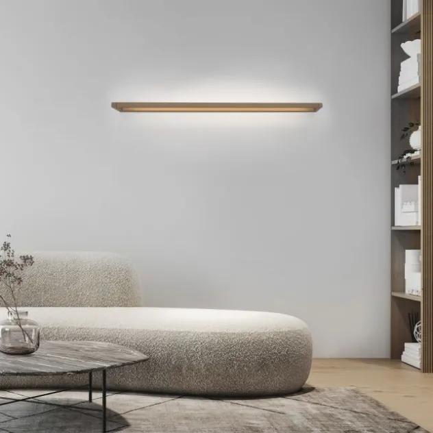 Neuhaus PURE® LED Wandleuchte PURE Puro bronce Touchdimmer drehbar