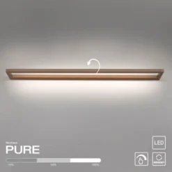 Neuhaus PURE® LED Wandleuchte PURE Puro bronce Touchdimmer drehbar