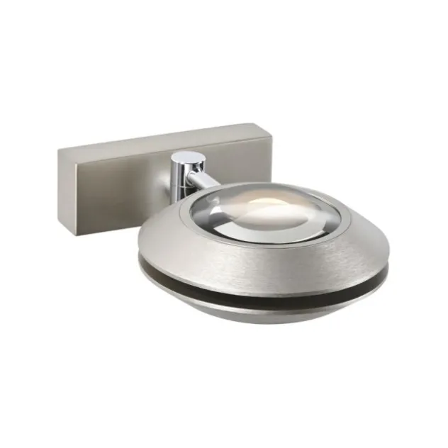 Neuhaus PURE® LED Wandleuchte PURE Oculis, diamond, dimmbar, dreh+schwenkbar