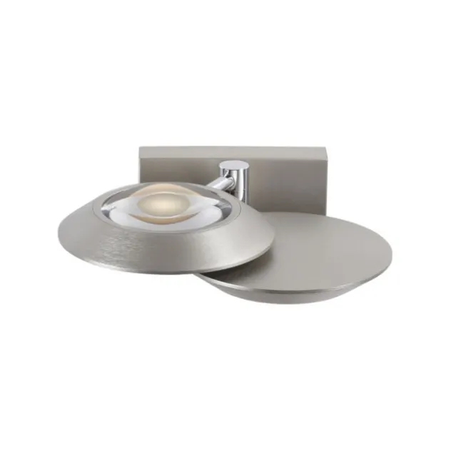Neuhaus PURE® LED Wandleuchte PURE Oculis, diamond, dimmbar, dreh+schwenkbar
