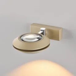 Neuhaus PURE® LED Wandleuchte PURE Oculis, bronce, dimmbar, dreh+schwenkbar