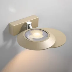 Neuhaus PURE® LED Wandleuchte PURE Oculis, bronce, dimmbar, dreh+schwenkbar