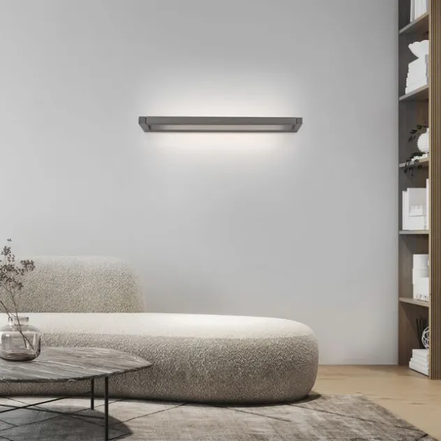 Neuhaus PURE® LED Wandleuchte PURE Puro platin drehbar dimmbar