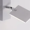 Neuhaus PURE® LED Wandleuchte PURE Mira, diamond (alu), drehbar,dimmbar