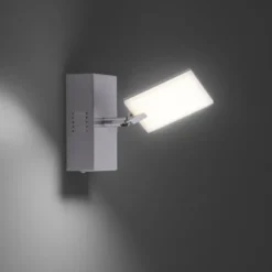 Neuhaus PURE® LED Wandleuchte PURE Mira, diamond (alu), drehbar,dimmbar