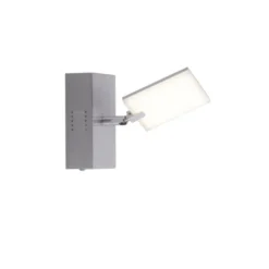Neuhaus PURE® LED Wandleuchte PURE Mira, diamond (alu), drehbar,dimmbar