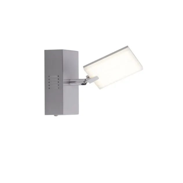 Neuhaus PURE® LED Wandleuchte PURE Mira, diamond (alu), drehbar,dimmbar