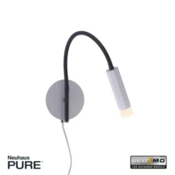 Neuhaus PURE® LED-Wandleuchte, PURE Gemin, puristisches Design,