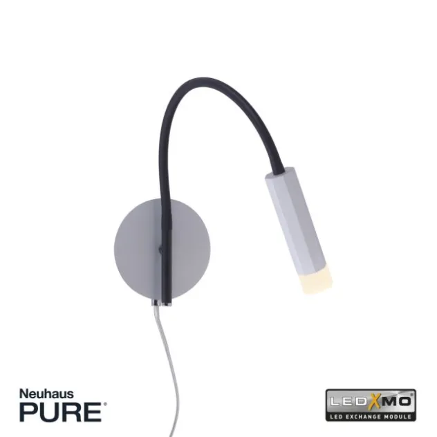 Neuhaus PURE® LED-Wandleuchte, PURE Gemin, puristisches Design,