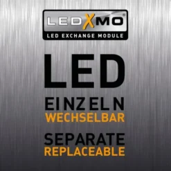 Neuhaus PURE® LED-Wandleuchte, PURE Gemin, puristisches Design,