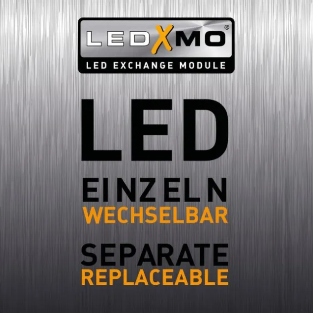Neuhaus PURE® LED-Wandleuchte, PURE Gemin, puristisches Design,
