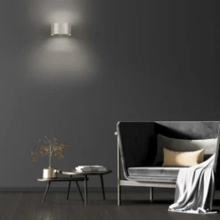 Neuhaus PURE® LED Wandleuchte PURE Clipse diamond (alu) Tronicdimmer