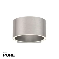 Neuhaus PURE® LED Wandleuchte PURE Clipse diamond (alu) Tronicdimmer